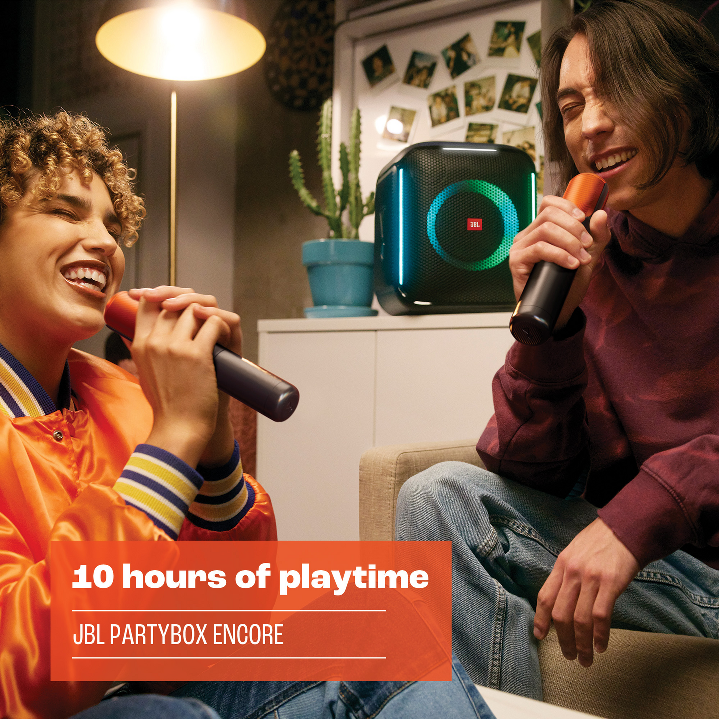 JBL PartyBox Encore -Bluetooth-kaiutin + mikrofoni