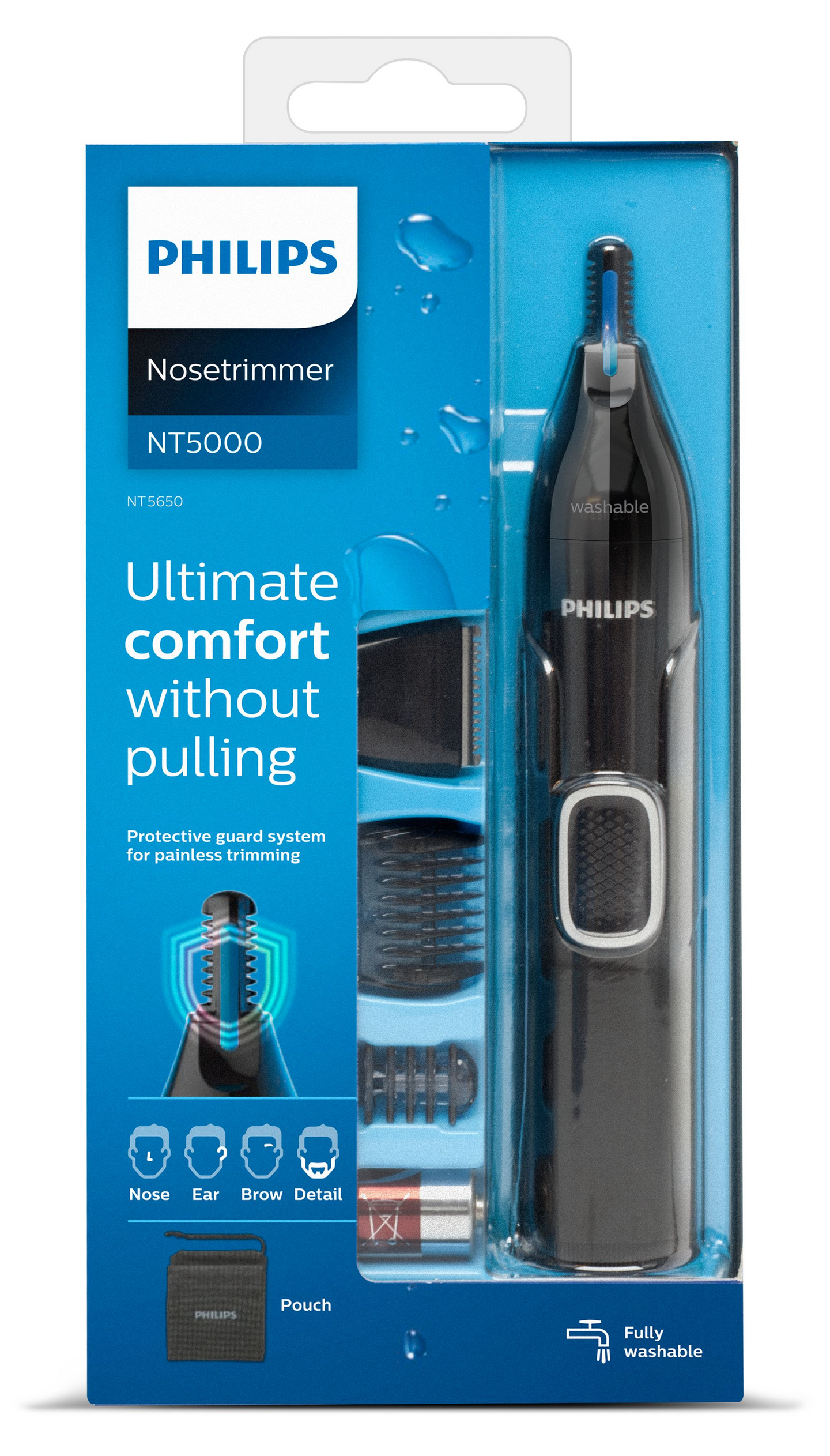 Philips Nose Trimmer Series 5000 NT5650/16 -hygieniatrimmeri