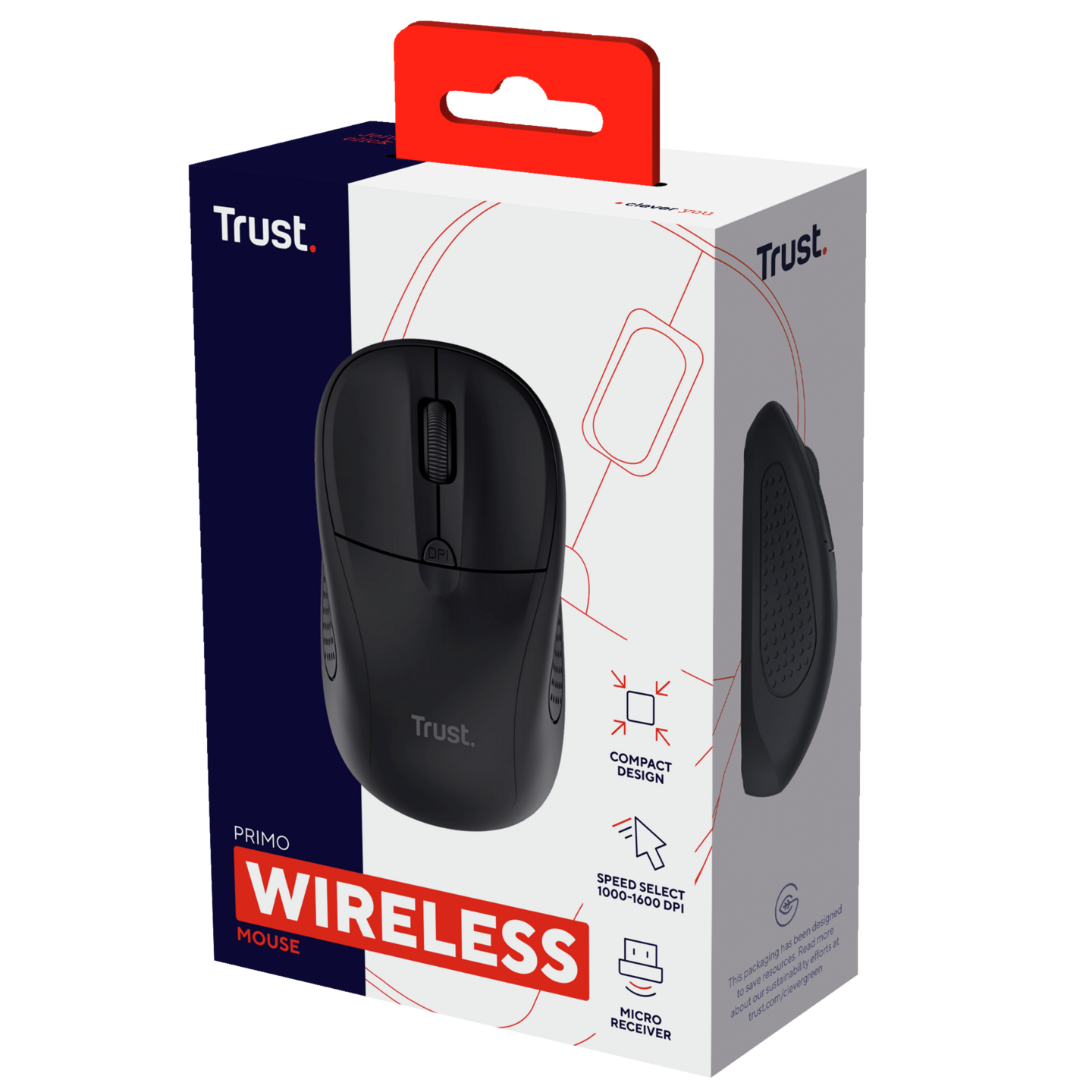 Trust Primo -langaton hiiri