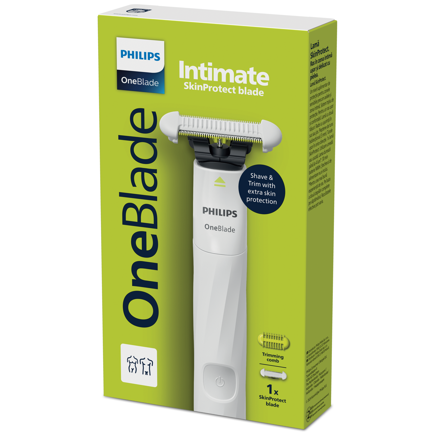 Philips OneBlade Intimate QP1924/22 -trimmeri