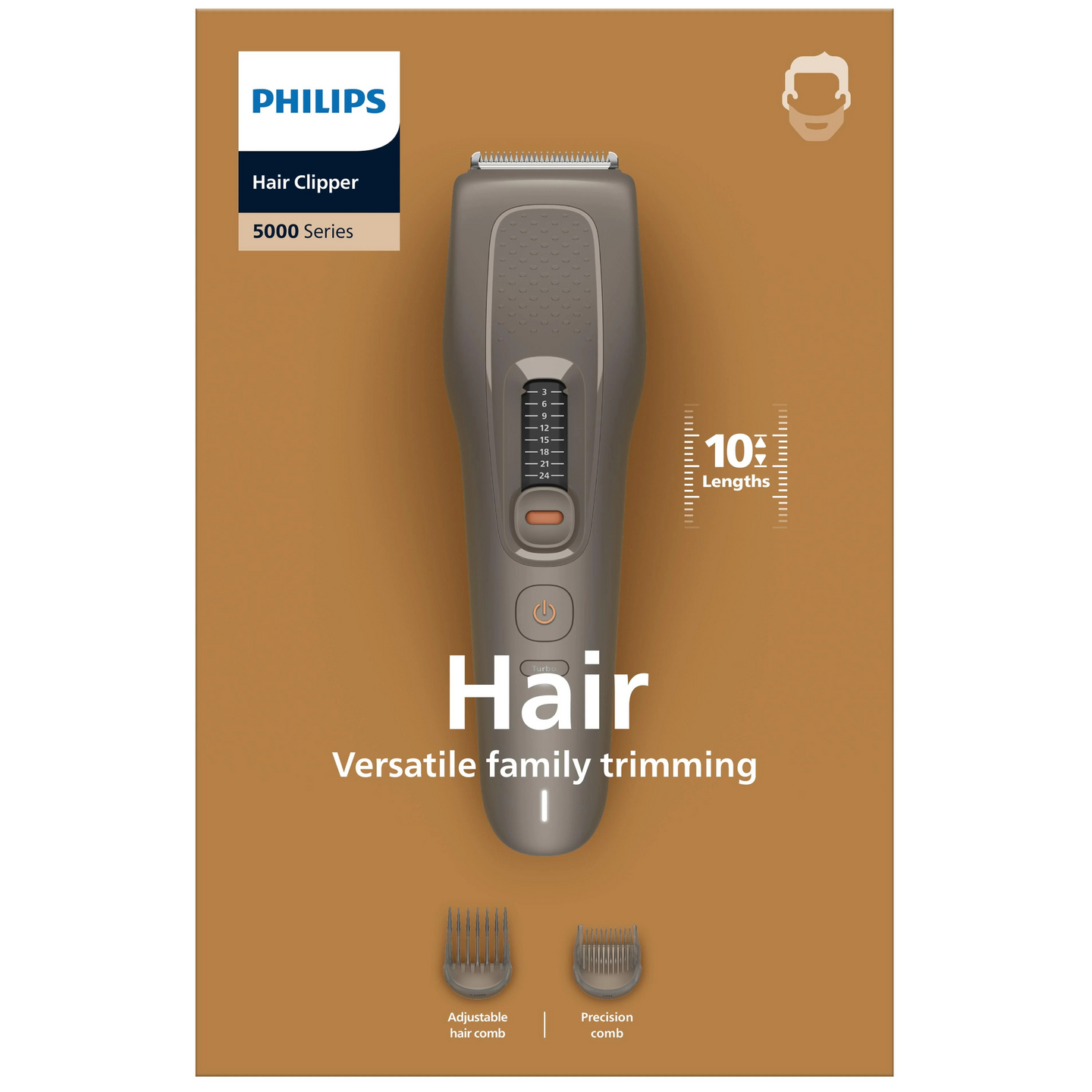Philips 5000 Series HC5722/15 -hiustenleikkuri