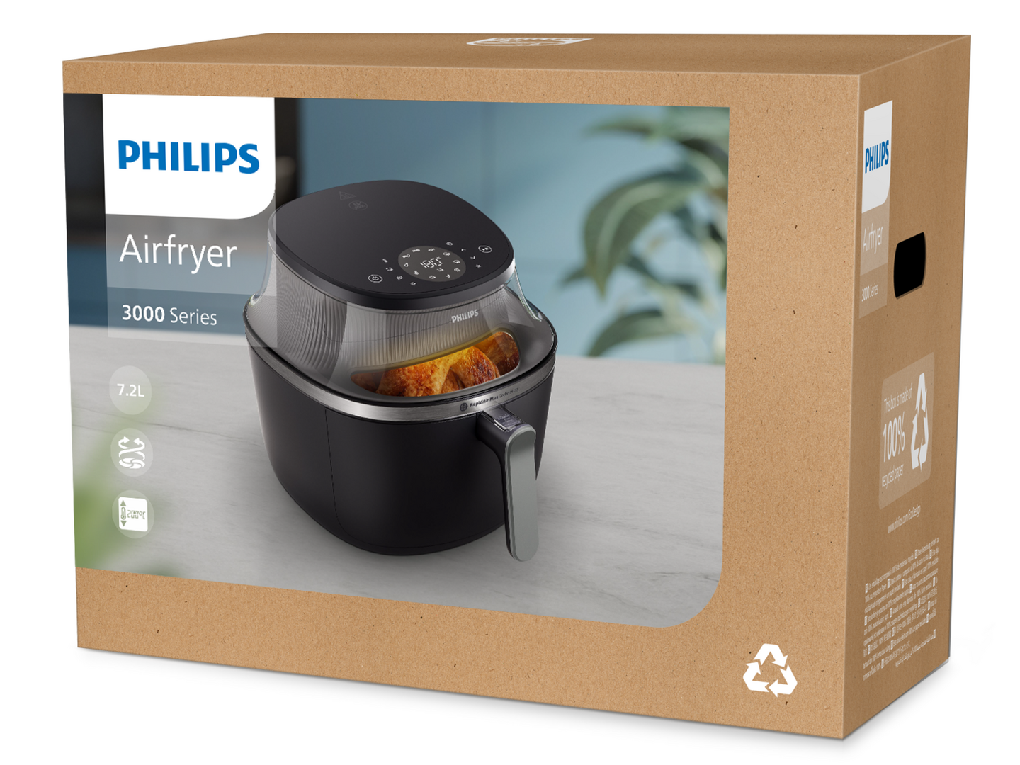 Philips 3000 Series NA341/00 -airfryer