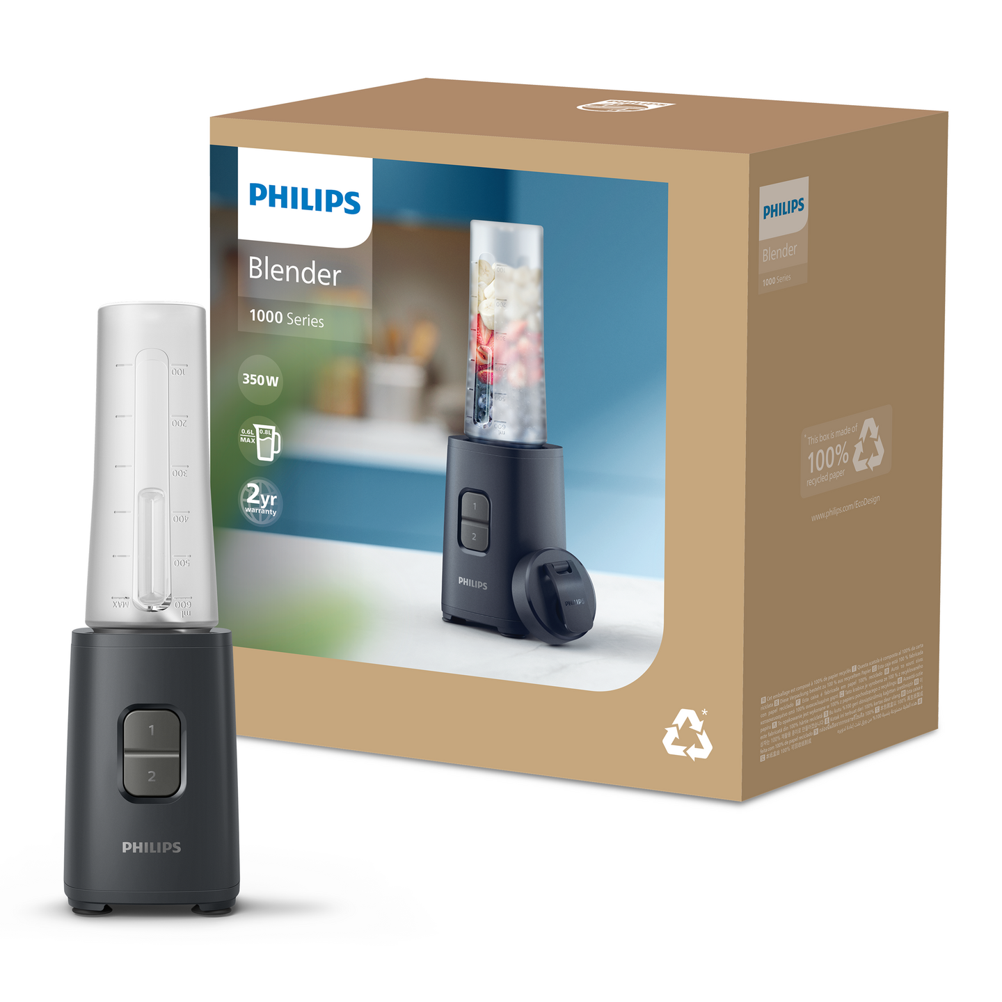 Philips 1000 Series HR2040/00 -tehosekoitin