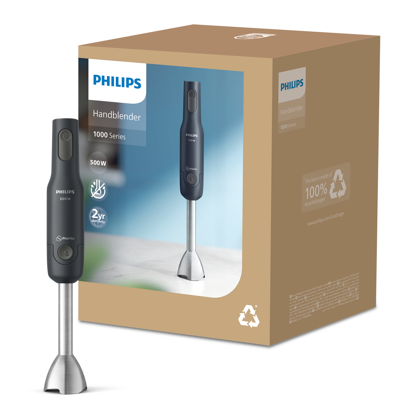 Philips 1000 Series ProMix HR2522/00 -sauvasekoitin