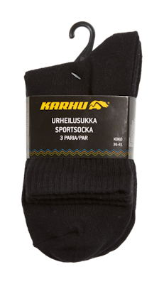 Karhu Askel urheilusukat 3pr/pkt
