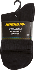 Karhu Askel urheilusukat 3pr/pkt