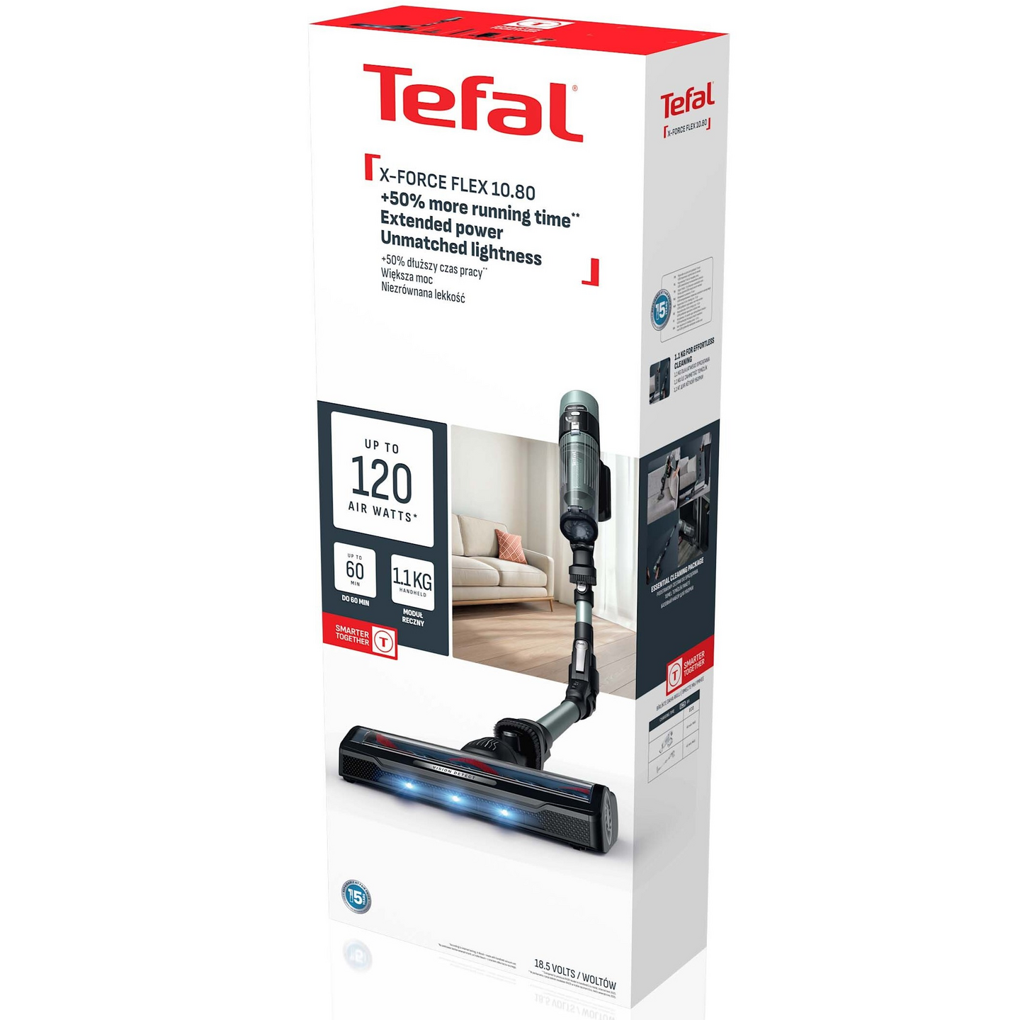 Tefal X-Force 10.80 Flex Essential TY7A32E0 -varsi-imuri