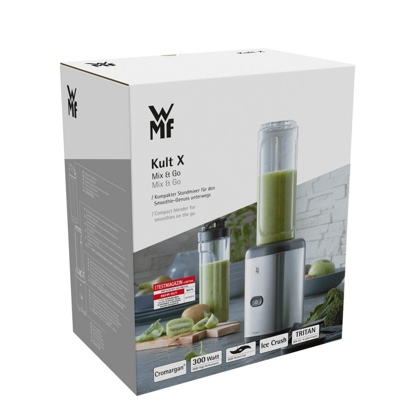 WMF Kult X Mix & Go -tehosekoitin