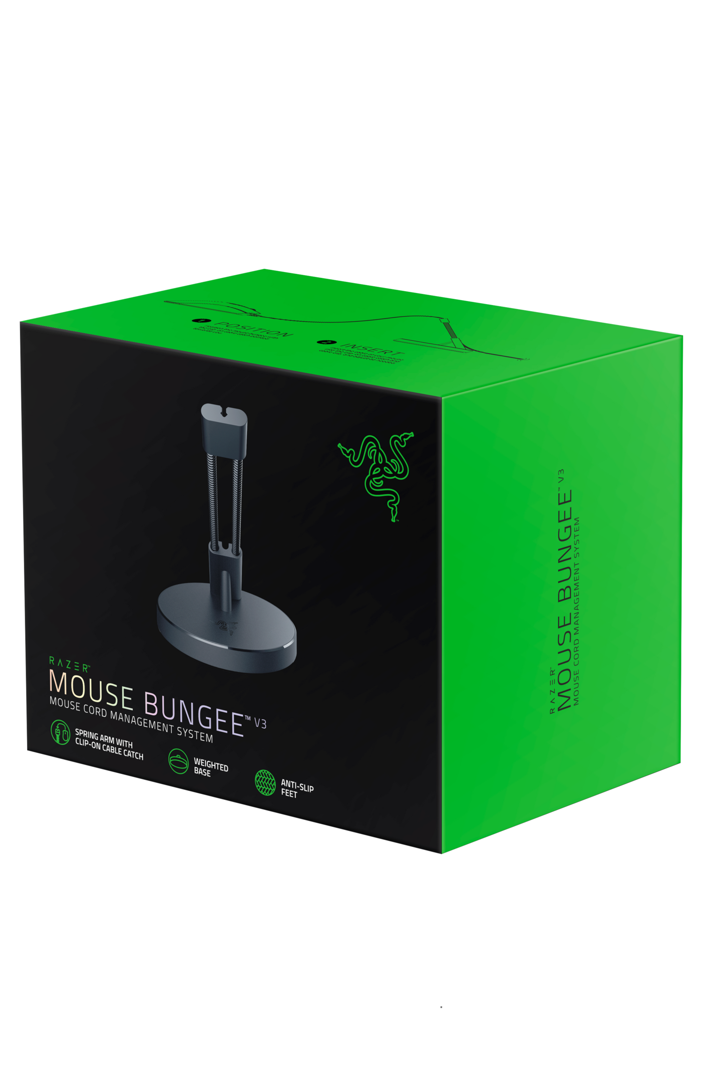 Razer Bungee V3 -johdonpidike hiirelle
