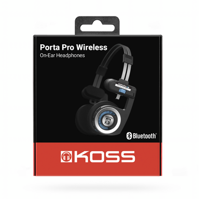 Koss Porta Pro Wireless 2.0 -langattomat sankakuulokkeet