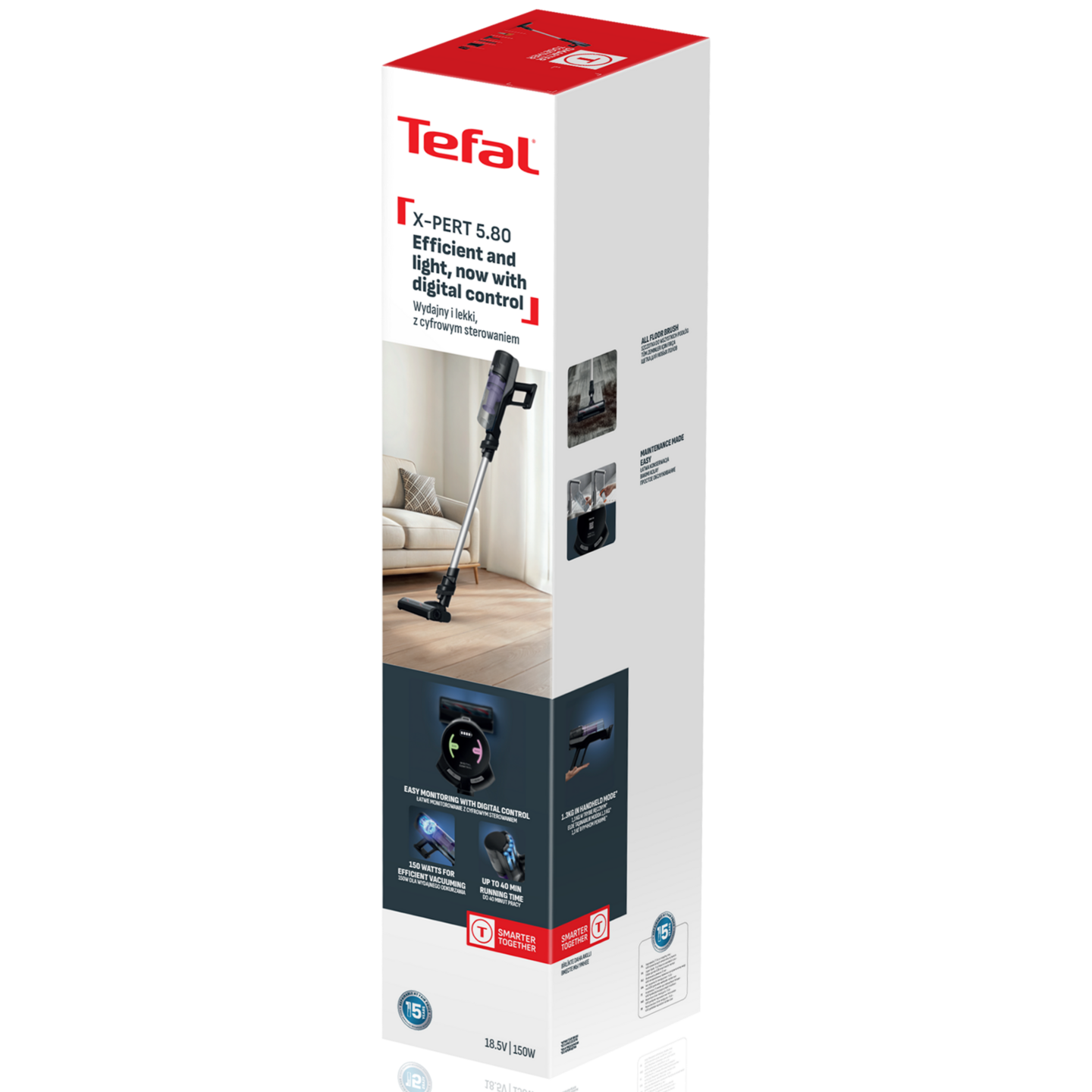 Tefal X-Pert 5.80 Essential TY5A31E0 -varsi-imuri