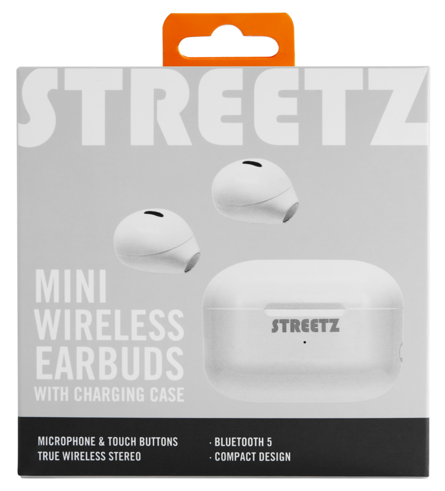 Streetz TWS-114 -langattomat nappikuulokkeet