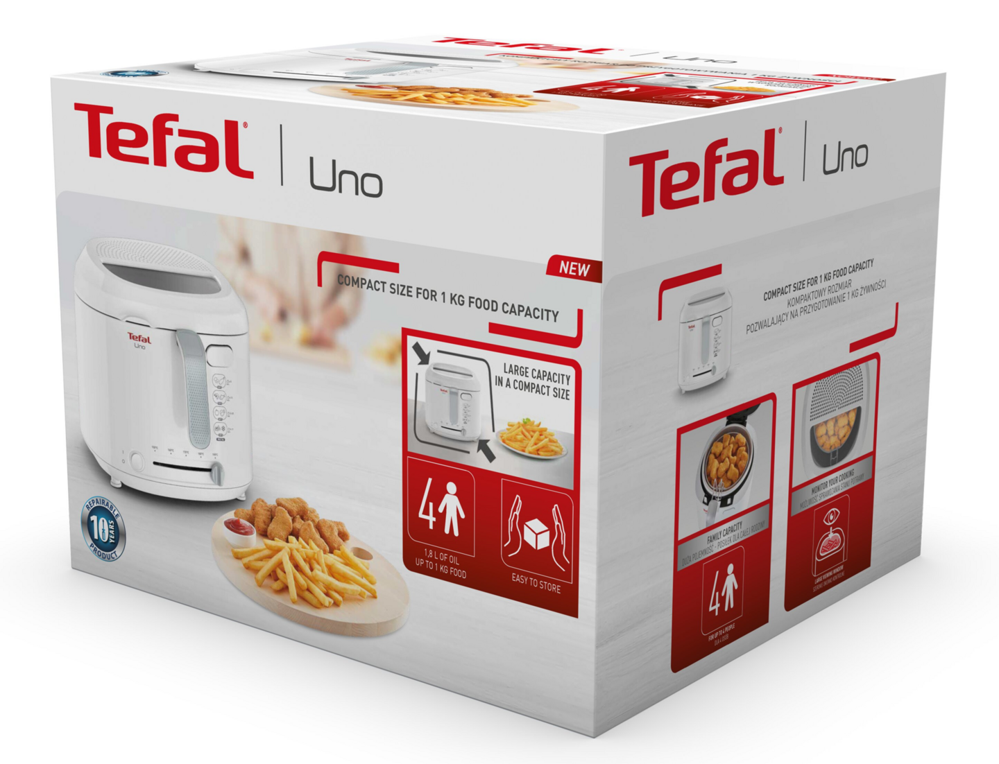 Tefal Uno FF203130 -friteerauskeitin