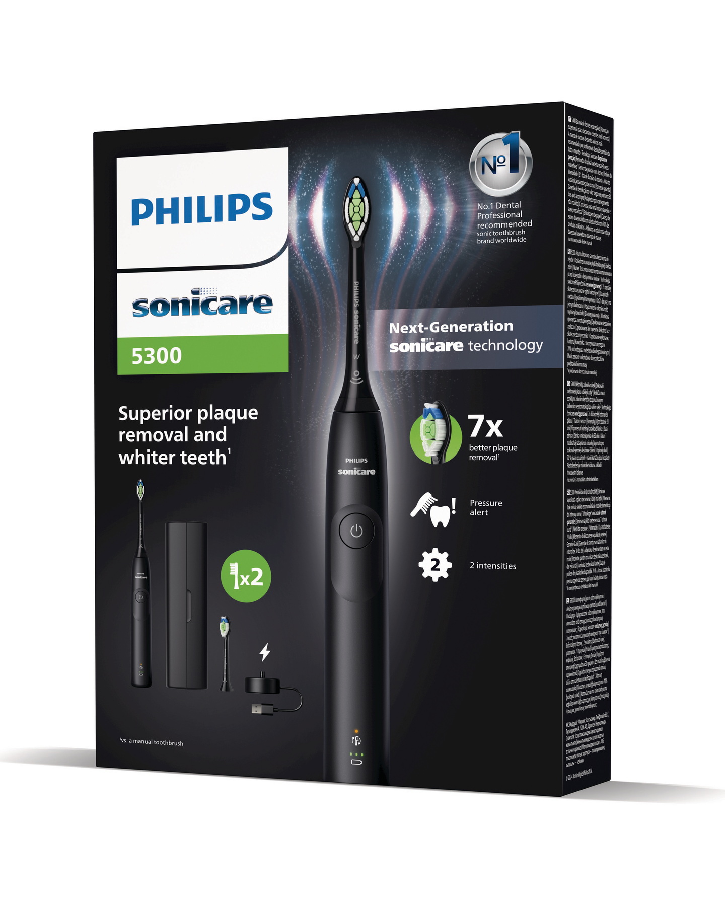 Philips Sonicare 5300 HX7101/03 -sähköhammasharja