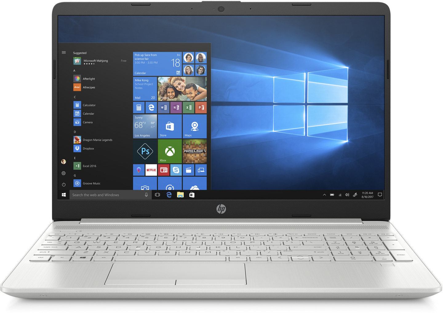 HP 15-gw0006no 15,6'' kannettava tietokone