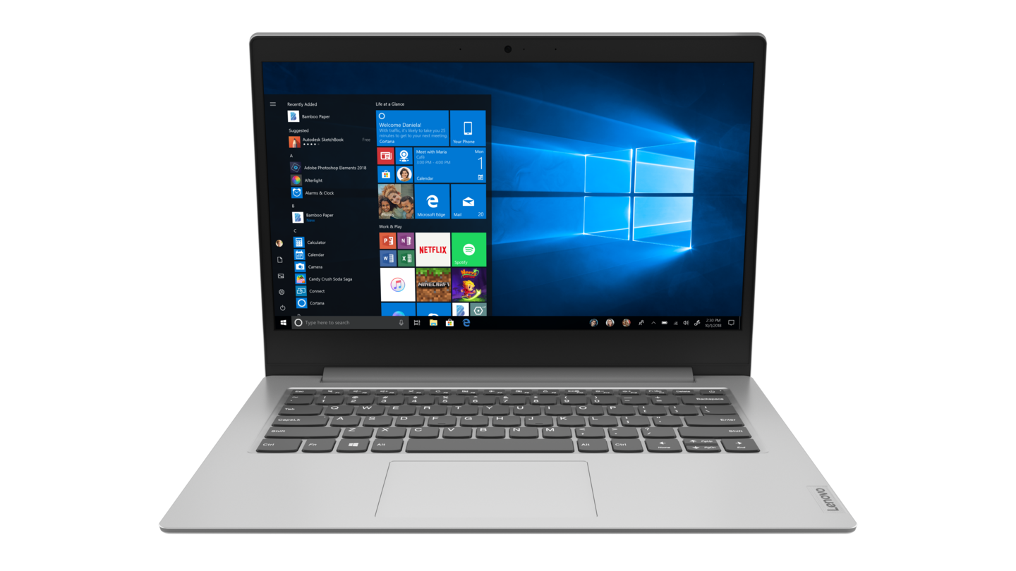 Lenovo IdeaPad 1 14IGL05 14'' -kannettava tietokone