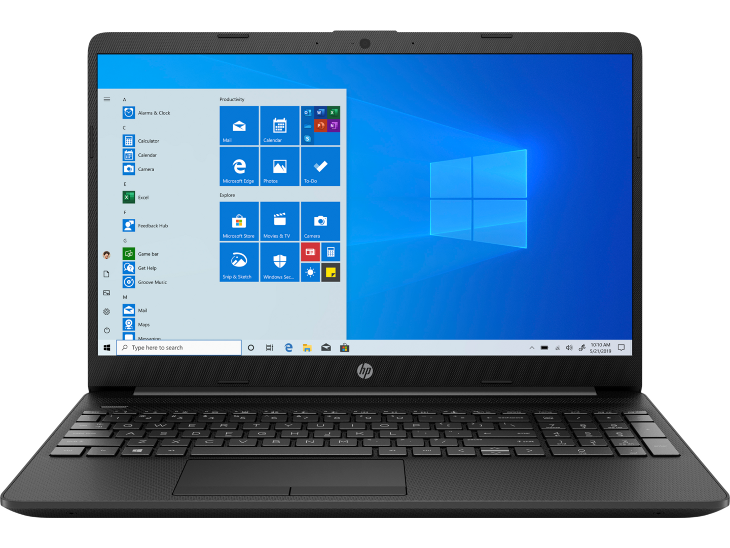 HP 15s-fq3004no 15,6" -kannettava tietokone