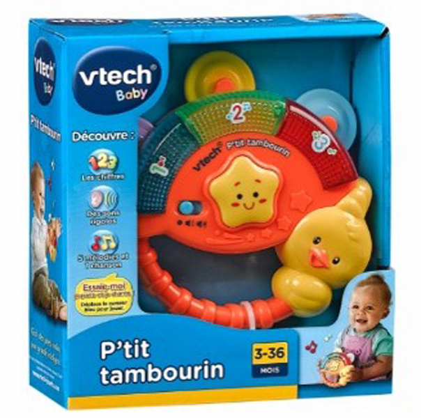 Vtech Baby Tamburiini SE&FI