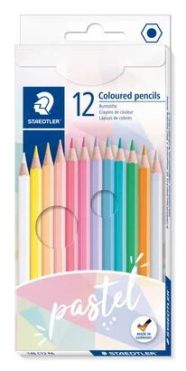 Staedtler värikynät 12 kpl Pastel