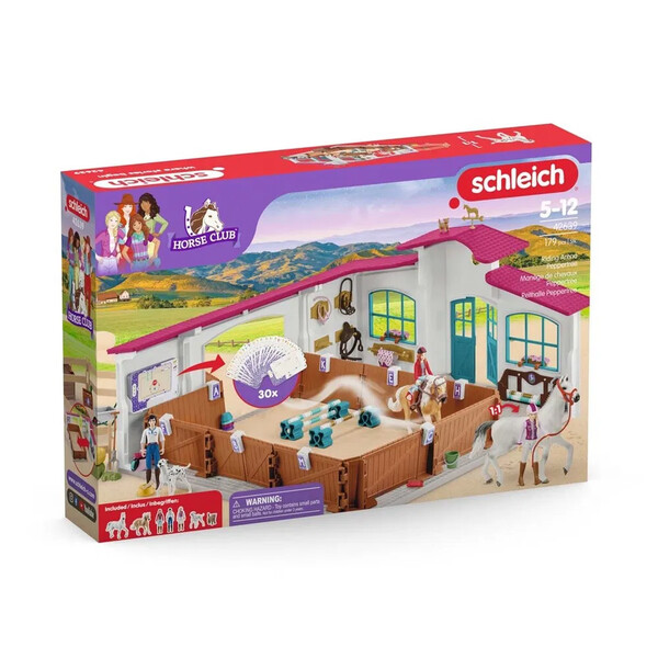 Schleich Ratsastus Areena Peppertree