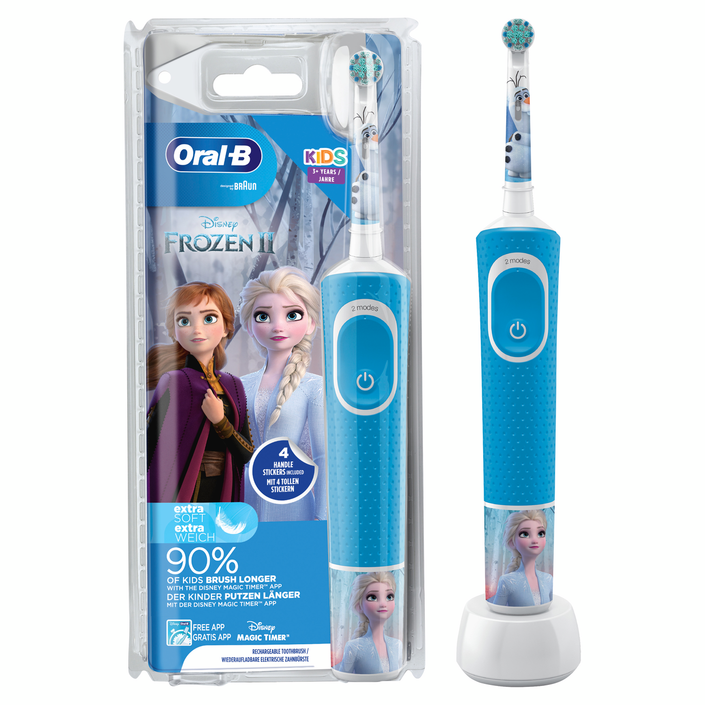 Oral-B Vitality Kids Frozen sähköhammasharja 2019