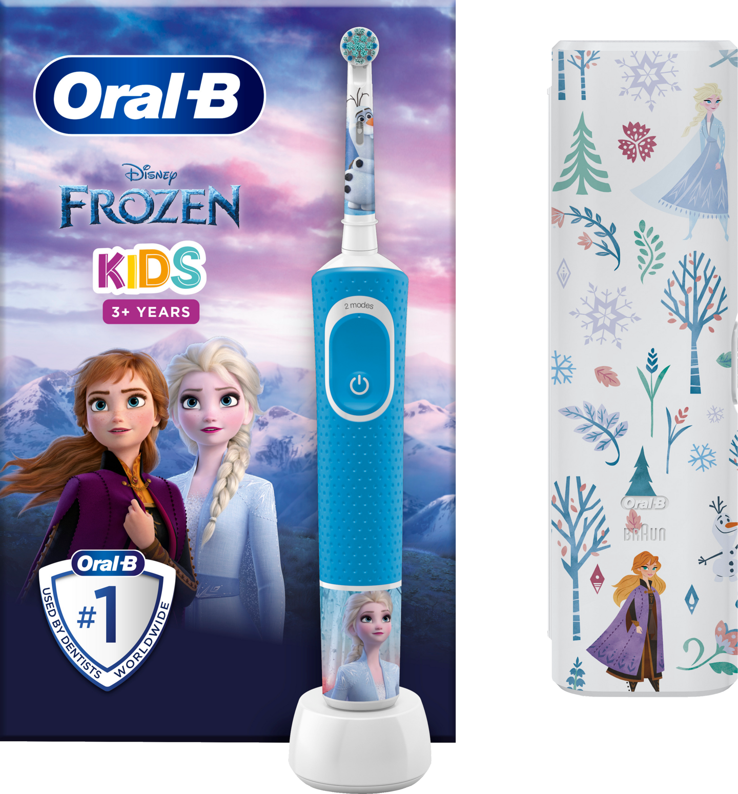 Oral-B Kids 3+ Frozen -sähköhammasharja