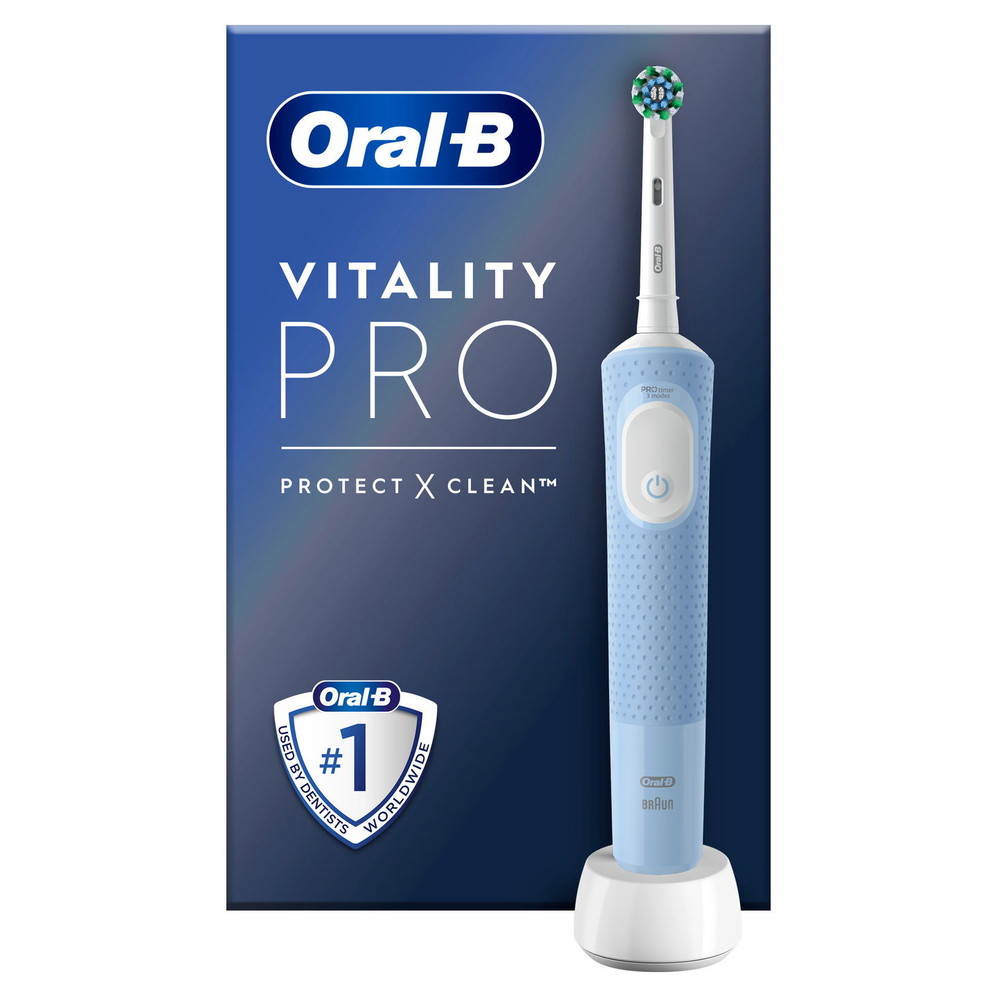 Oral-B Vitality Pro -sähköhammasharja, sininen
