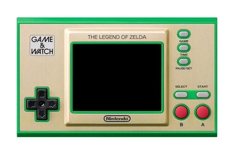 Nintendo Game & Watch: The Legend of Zelda pelikonsoli