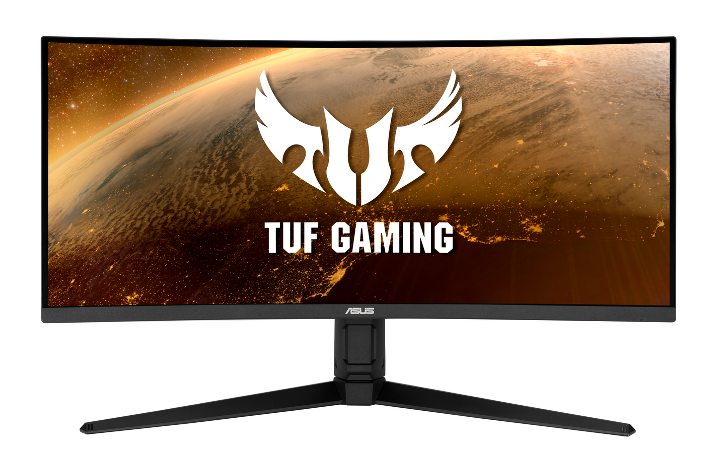 Asus TUF Gaming VG34VQL1B 34'' -kaareva pelinäyttö