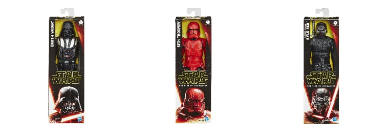 Star Wars Episode 9 Figuuri lajitelma