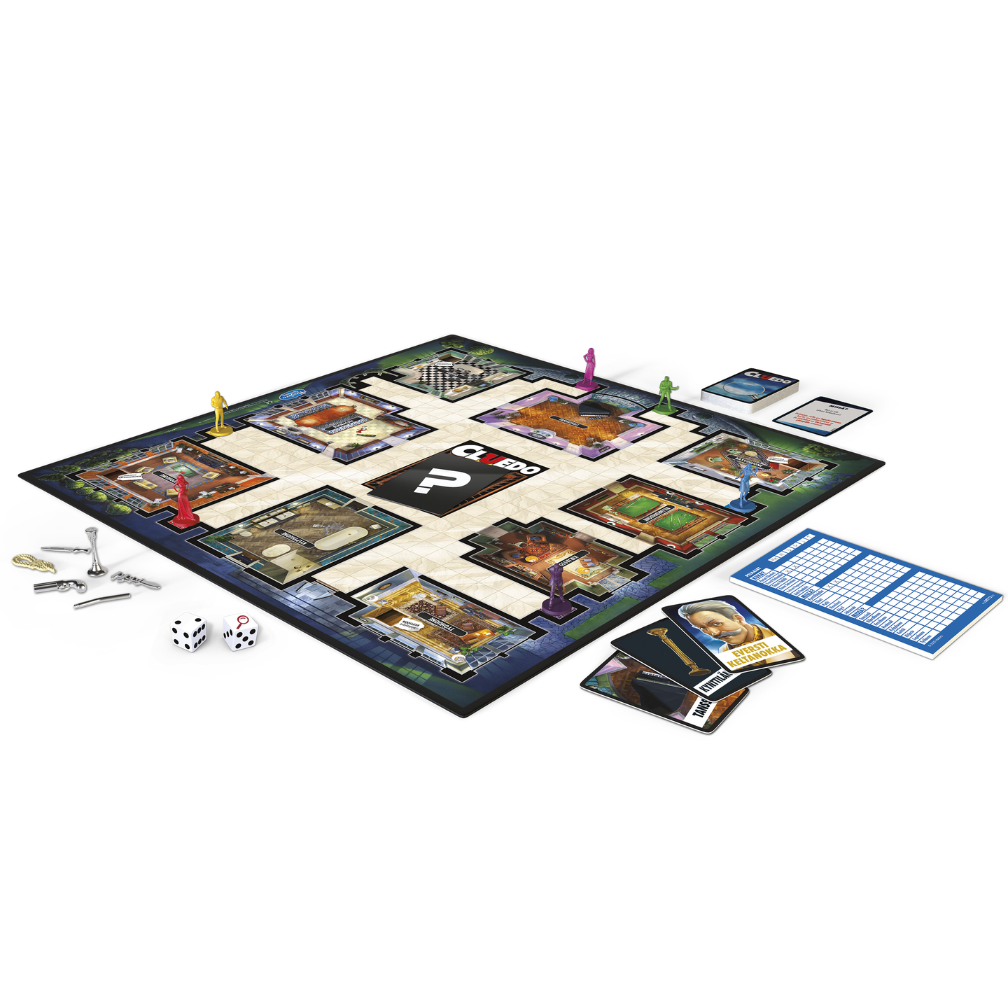 Cluedo lautapeli