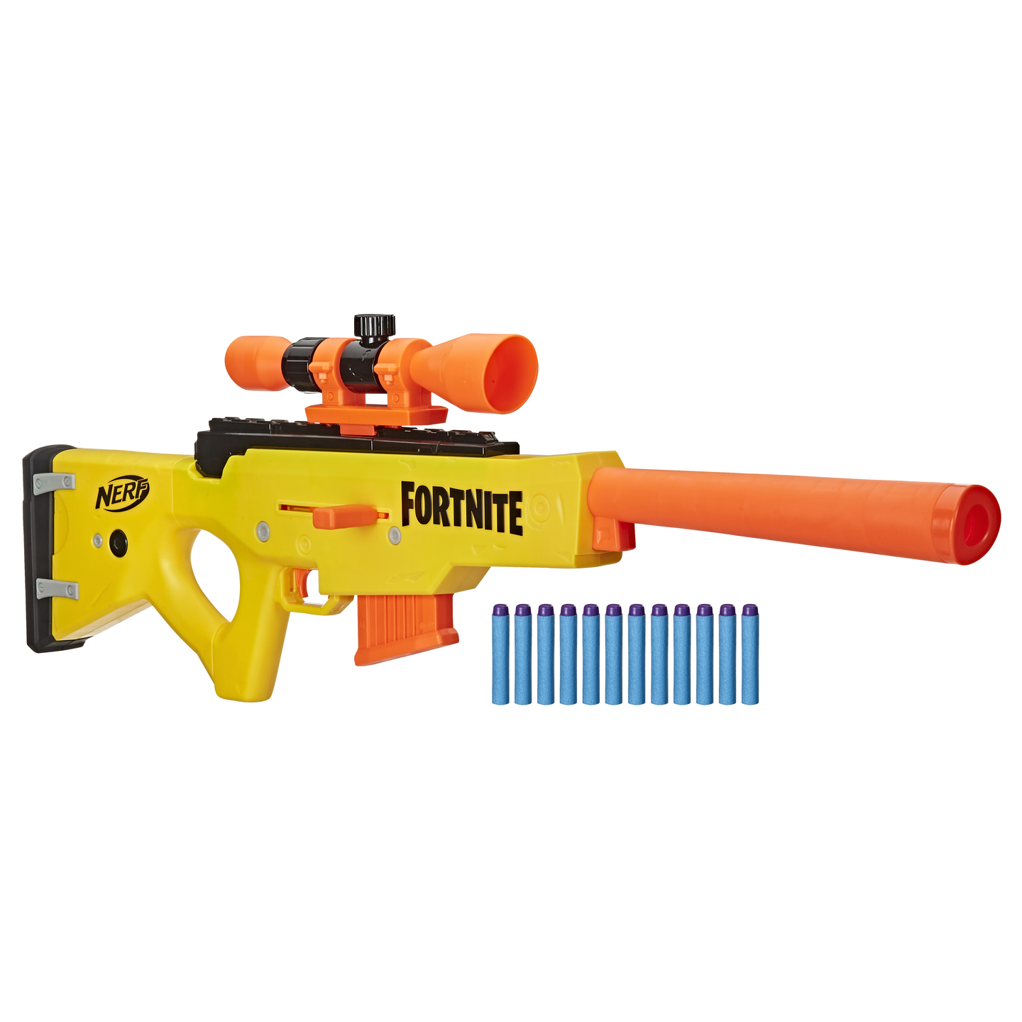 Nerf Fortnite BASR-L Pehmonuoliase