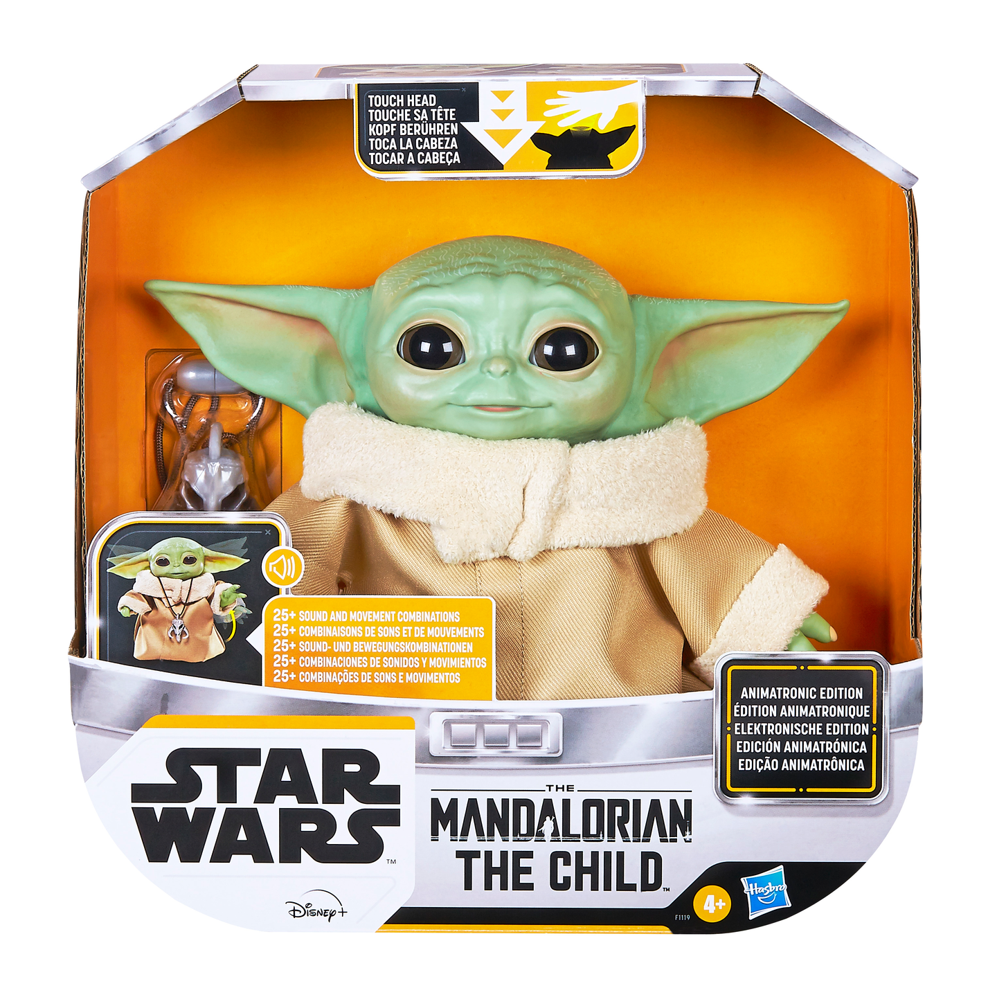 Star Wars The Child Interaktiivinen hahmo