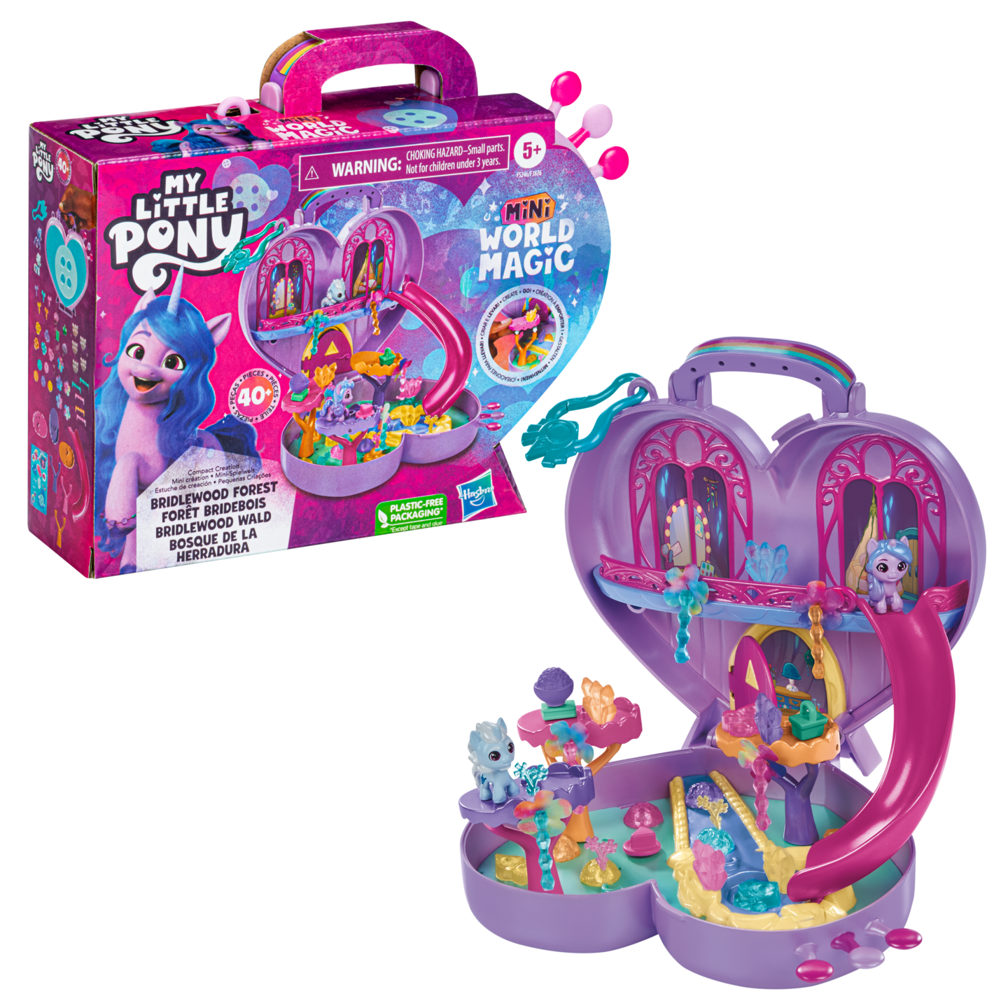 My Little Pony Mini World Magic Compact Creations - leikkisetti