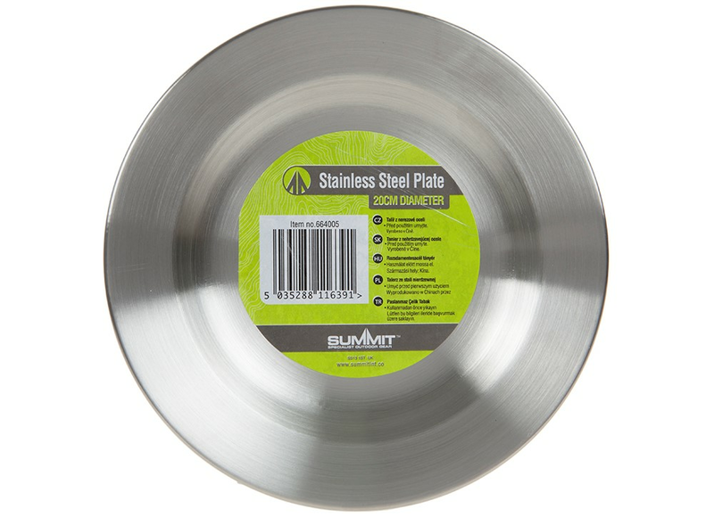 Summit teräslautanen 20cm