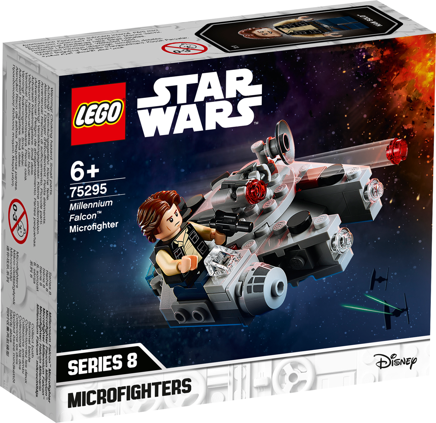 LEGO Star Wars TM 75295 Millennium Falcon -mikrohävittäjä
