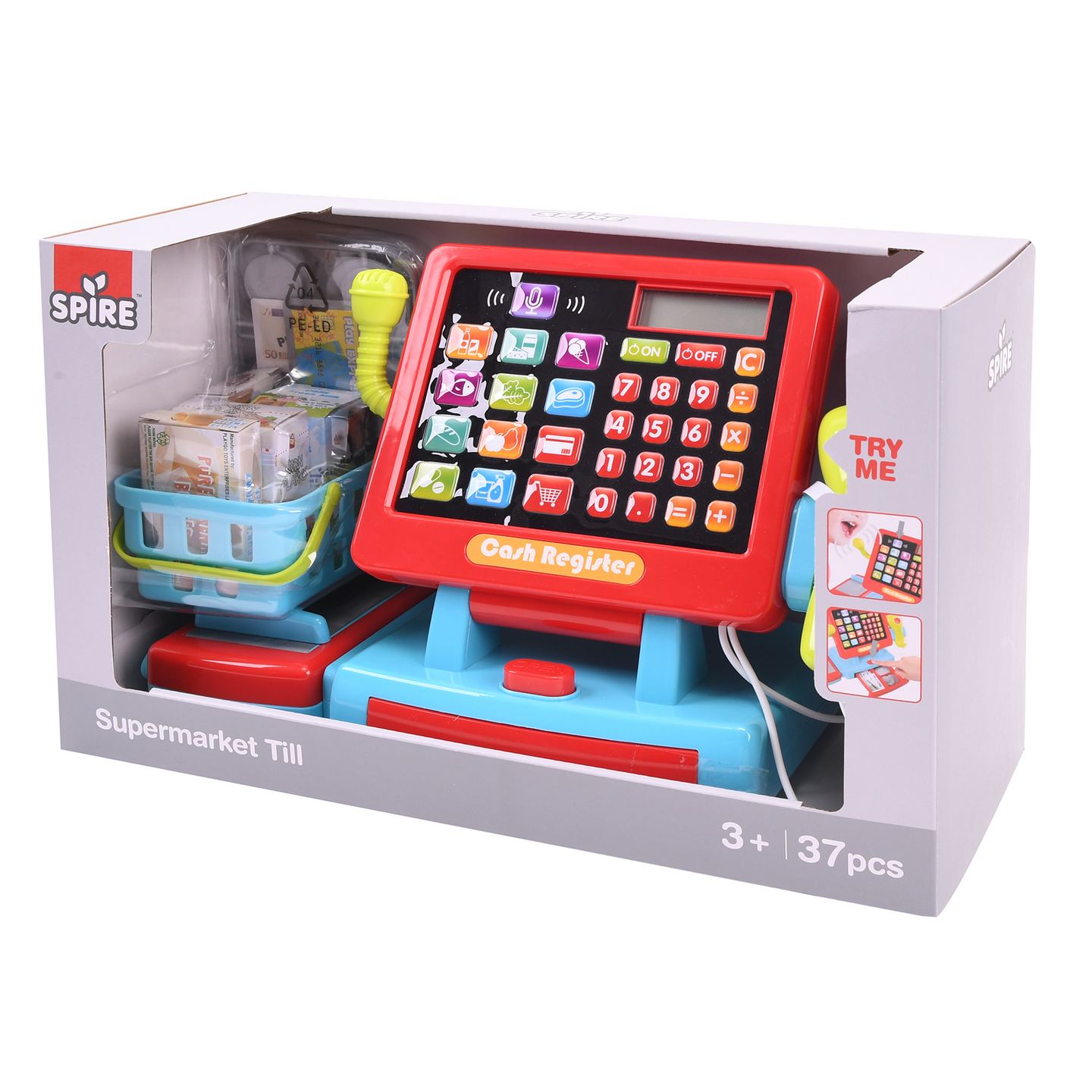 Spire kassaleikkisetti