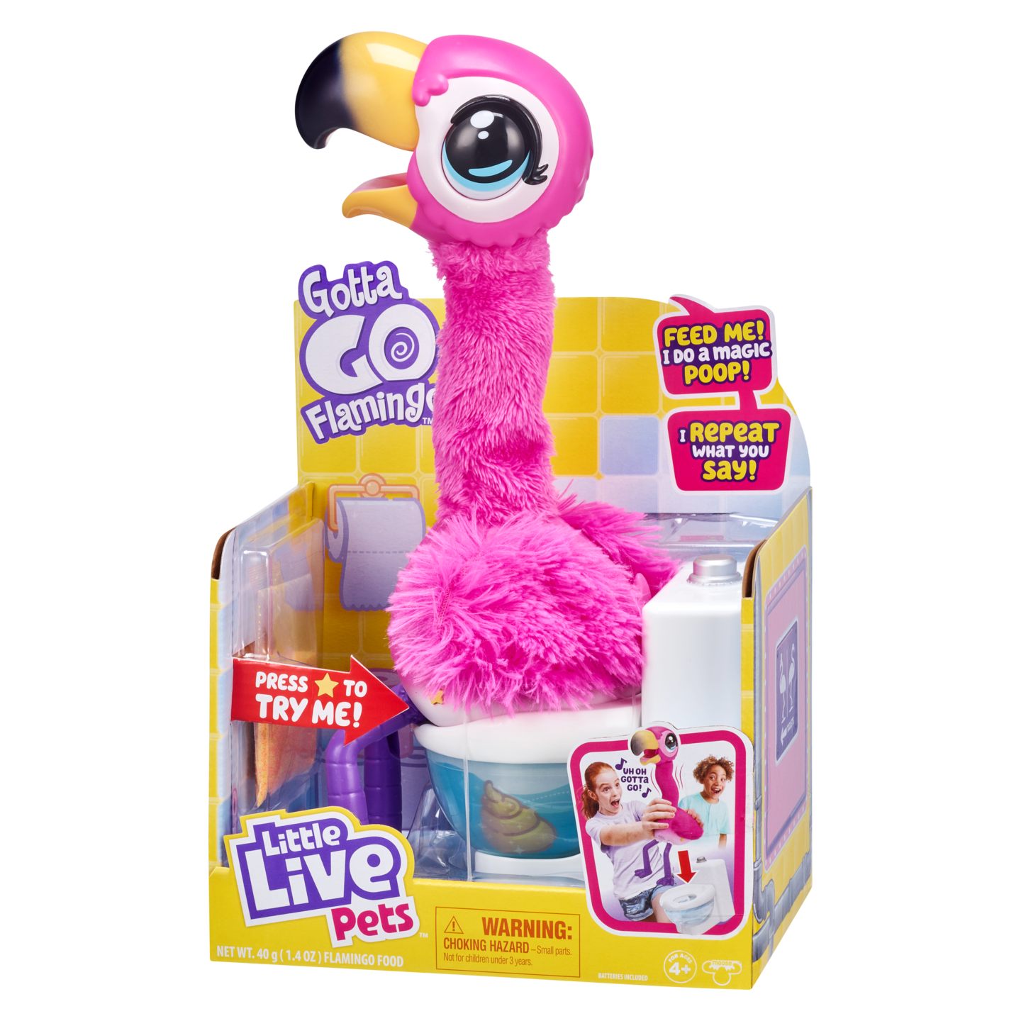 Little live Pets - Gotta Go Flamingo