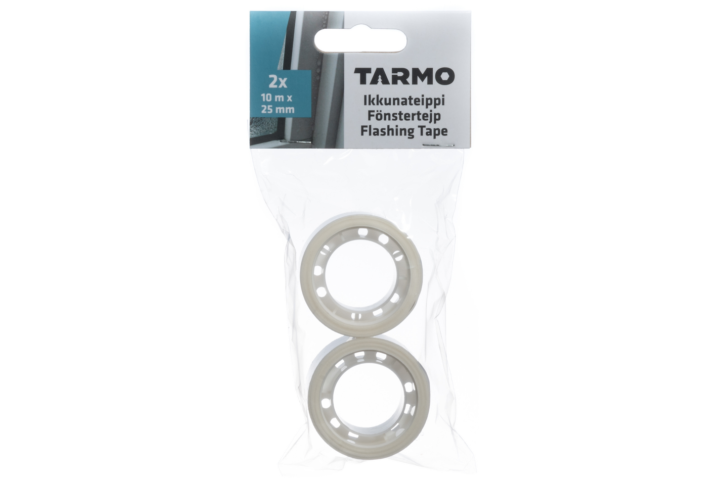 Tarmo Ikkunateippi 25mm 10m 2kpl