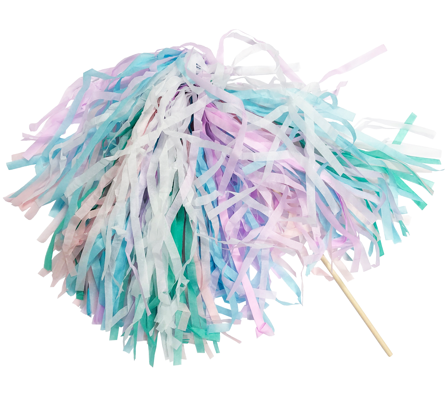 Vappuviuhka pastelli, 1 viuhka/pkt