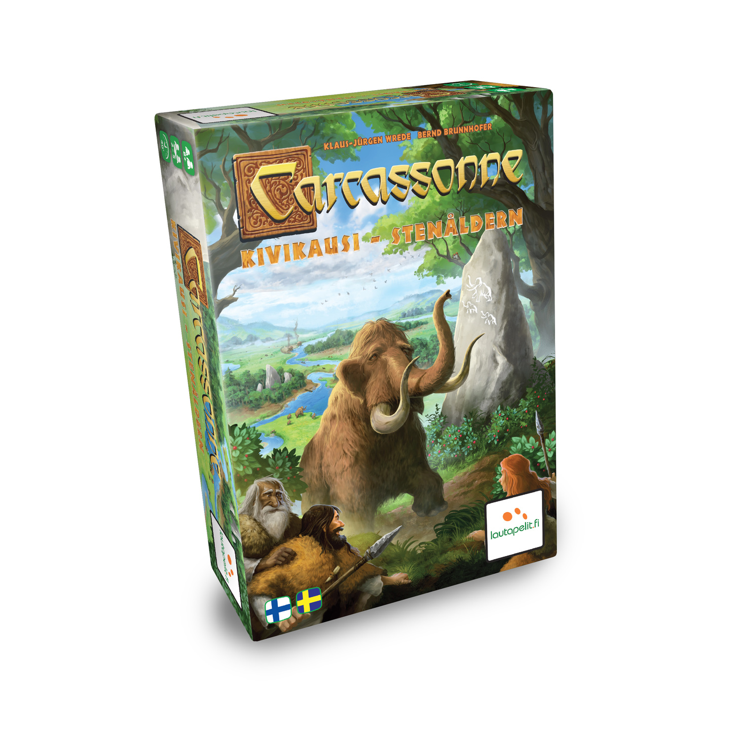 Carcassonne Kivikausi peli