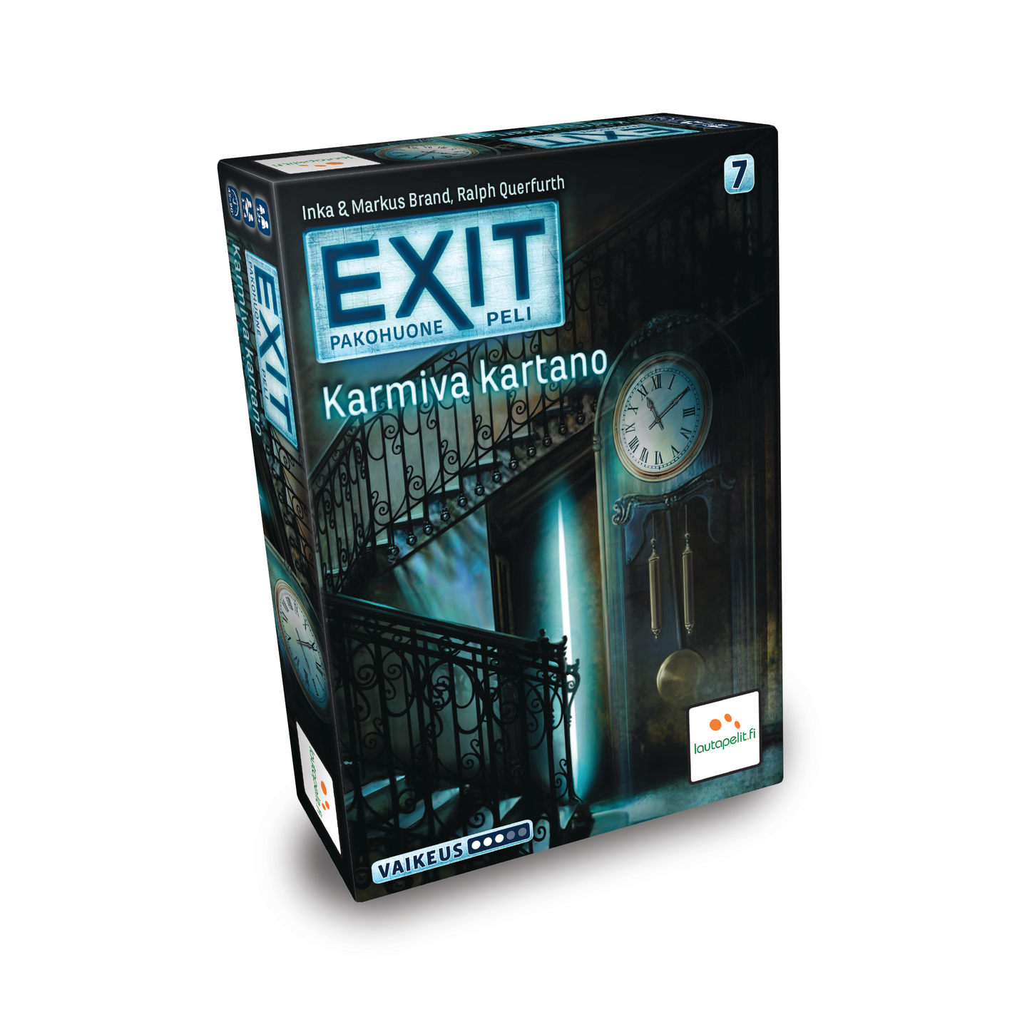 EXIT-peli Karmiva kartano
