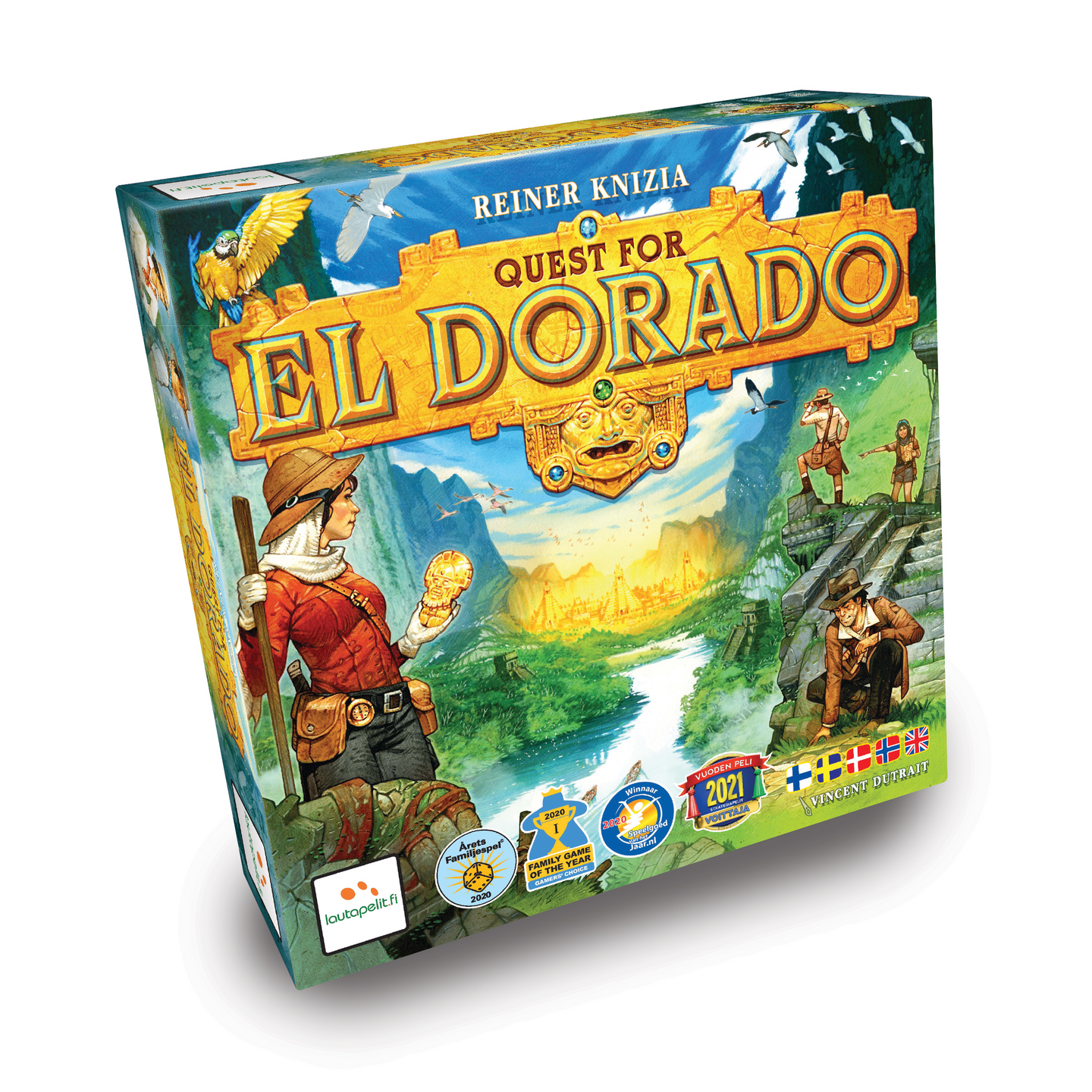Quest for El Dorado
