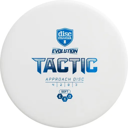 Discmania frisbeegolf Soft Exo Tactic