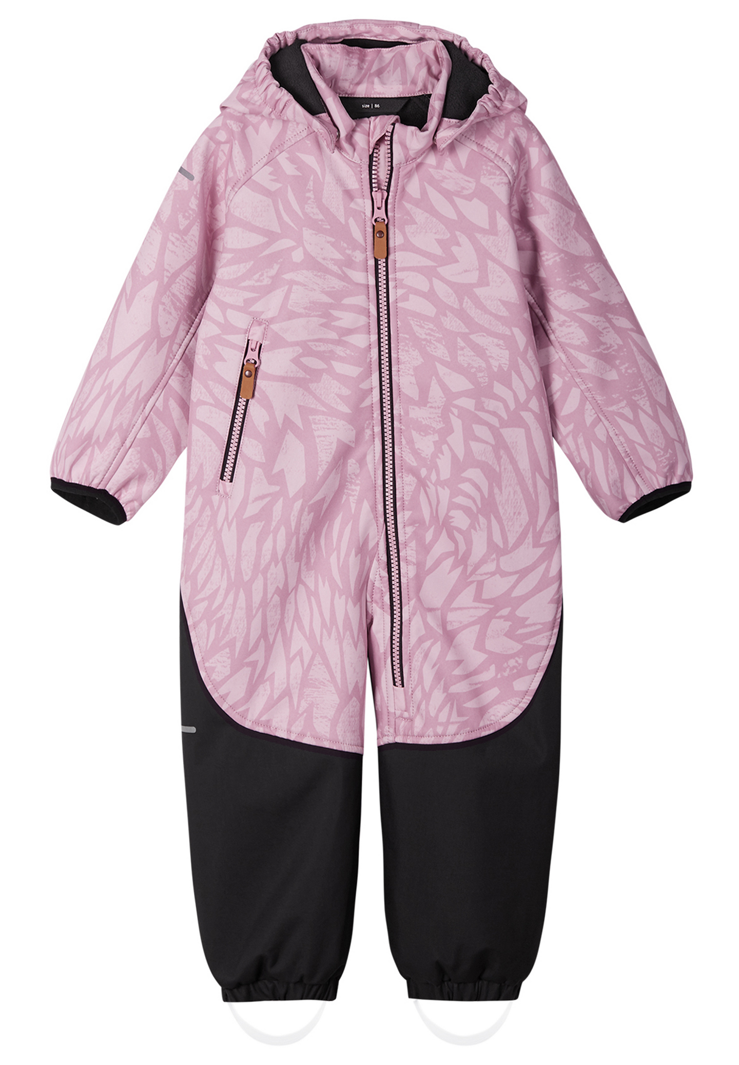 Reima vauvojen softshell-haalari Mjosa pinkki