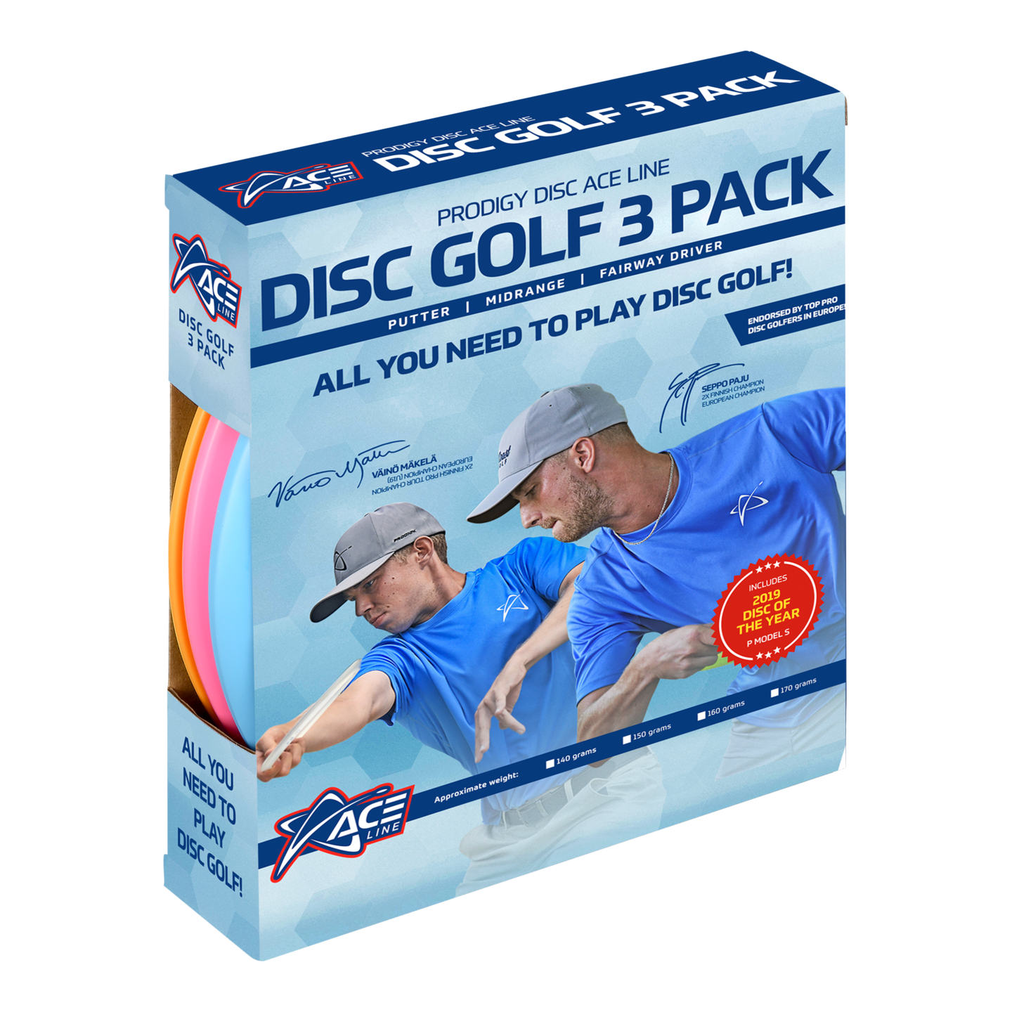 Prodigy Aceline 3-Set