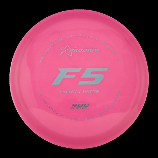 Prodigy F5 400 väylädraiveri frisbeegolfkiekko