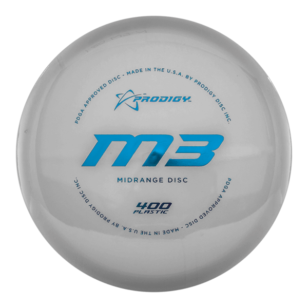 Prodigy M3 400 midari frisbeegolfkiekko
