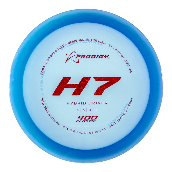 Prodigy 400 H7 väylädraiveri