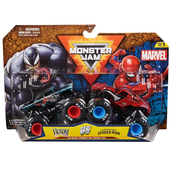 Monster Jam 1:64 Marvel 2 Pakkaus
